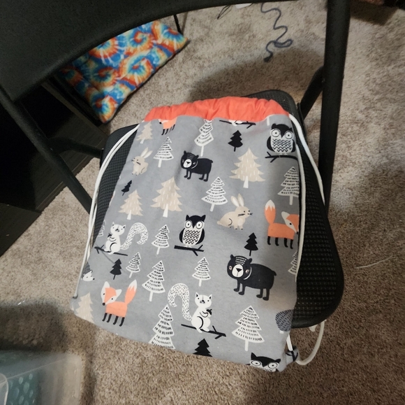 Draw string back packs - Picture 7 of 13